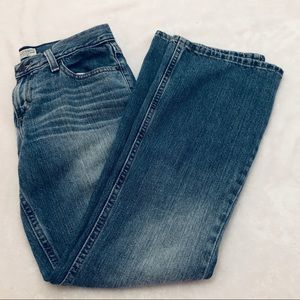American Eagle Favorite Flare Jeans Sz 4P